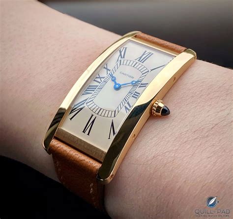 cartier tank cintree limited edition